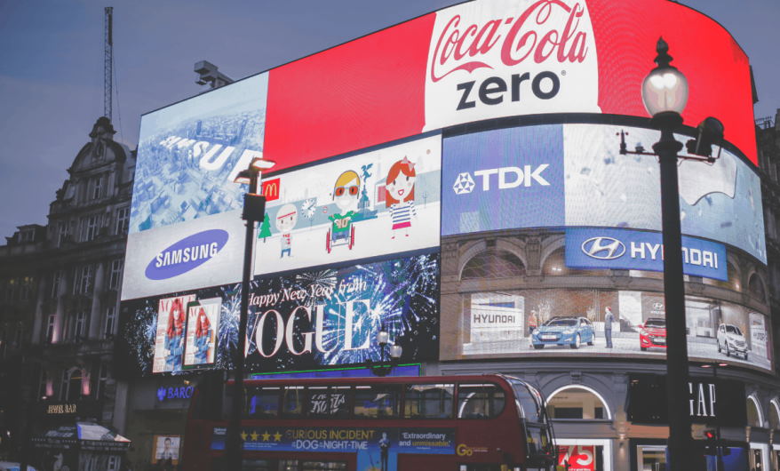 outdoor advertising campaigns